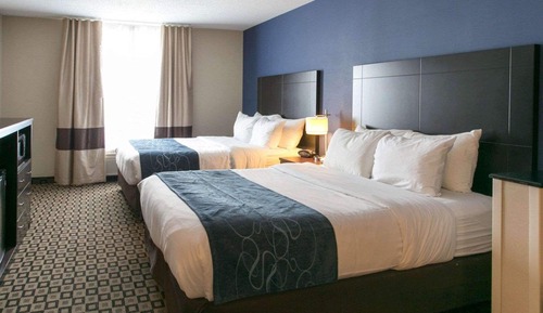Suite, Non Smoking (2 Queen beds With Sofa bed)