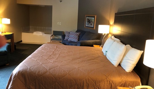Grand Suite, 1 King Bed, Non Smoking