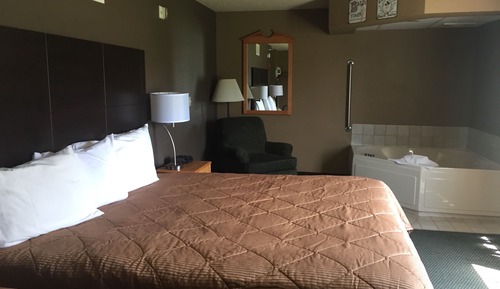 Suite, 1 King Bed with Sofa Bed, Non Smoking