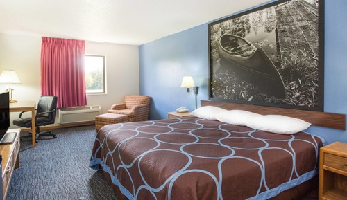 Room, 1 King Bed, Non Smoking