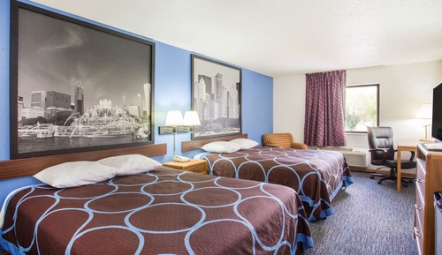 Room, 2 Queen Beds, Non Smoking