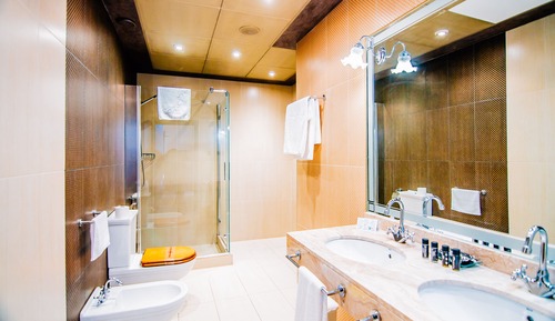 Royal Suite, 2 Bedrooms, Jetted Tub, Sea View