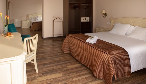 Family Quadruple Room, Balcony (3 adults + 1 child)