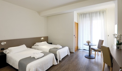 Tripla Comfort, balcone