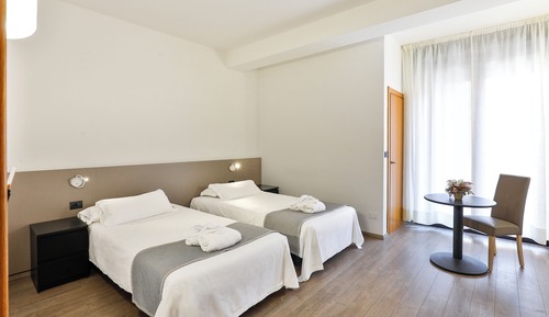 Comfort Twin Room, Balcony