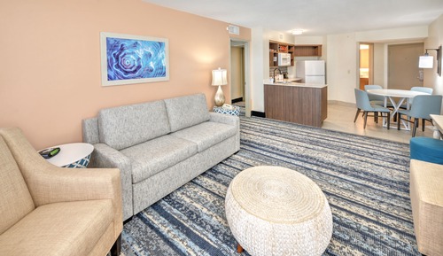 Superior Suite, 1 Bedroom, Kitchen, Ocean View