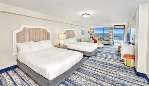 Deluxe Double Room, Kitchen, Oceanfront