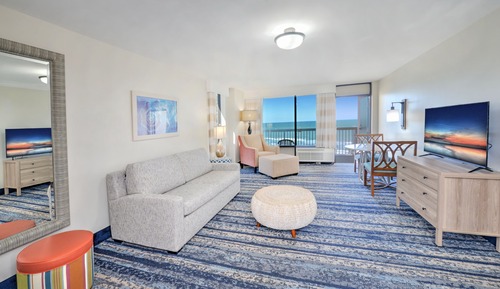 Family Suite, 1 Bedroom, Kitchen, Ocean View
