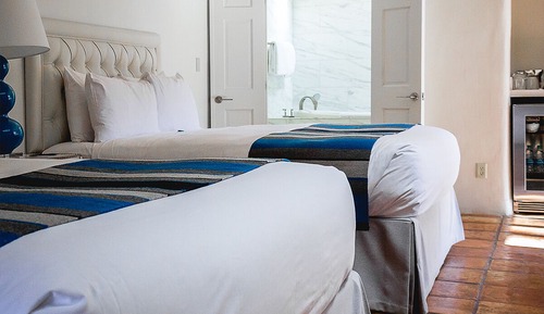 Suite, 2 Queen Beds, Courtyard View (The Socialite Suite Number Two)