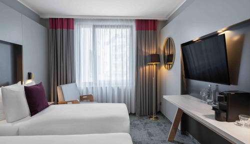 Deluxe Room, 2 Twin Beds