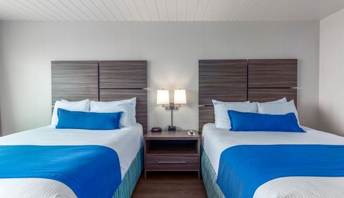 Two Queen Room, ocean-view, non-smoking