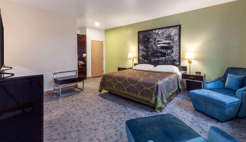 Room, 1 King Bed, Non Smoking