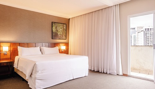 Deluxe Double Room, 1 King Bed, Balcony
