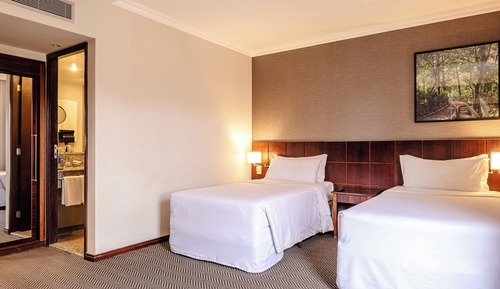 Deluxe Double Room, 2 Twin Beds, Balcony