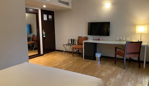 Superior Double Room, 1 King Bed, Balcony