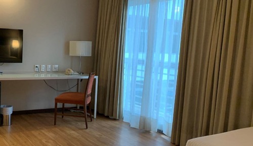 Superior Double Room Single Use, 2 Twin Beds, Balcony