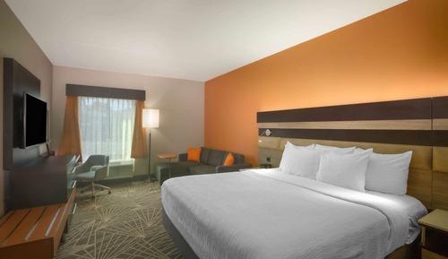Deluxe Room, 1 King Bed, Non Smoking
