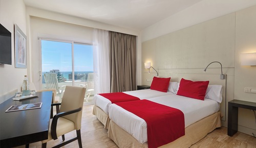 Double Room, Balcony, Sea View