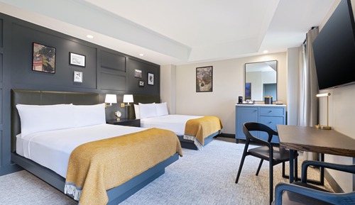 Room, 2 Double Beds, Non Smoking