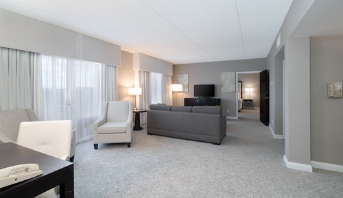 Suite, 1 King Bed (Extra Living Area)