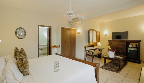 Junior Suite, 1 King Bed, Bathtub