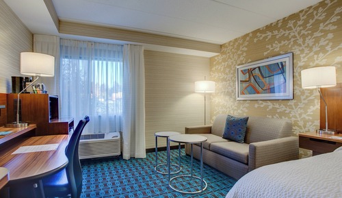 Room, 1 King Bed with Sofa bed, Non Smoking