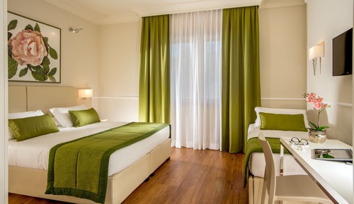 Economy Quadruple Room