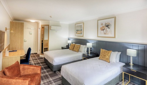 Deluxe Double or Twin Room, 1 Bedroom, Non Smoking (Deluxe room)