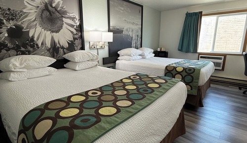 Standard Room, 2 Queen Beds
