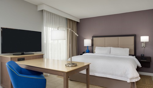 Studio, 1 King Bed, Accessible, Bathtub (Mobility & Hearing)