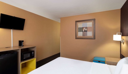 Double Room, 2 Double Beds