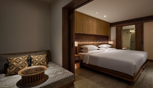 Deluxe Room, 2 Twin Beds, Garden View (Club Access)