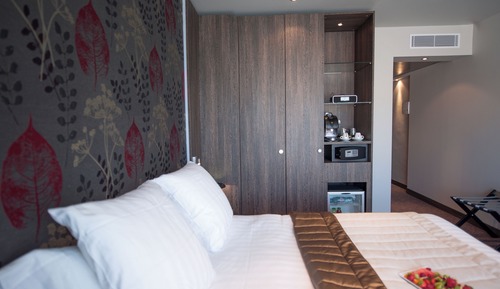 Deluxe Room, Garden View