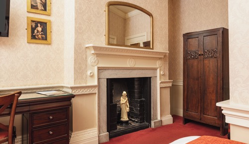 Castle Twin Room