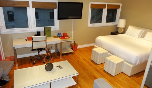 Suite, 1 King Bed with Sofa bed, Ocean View