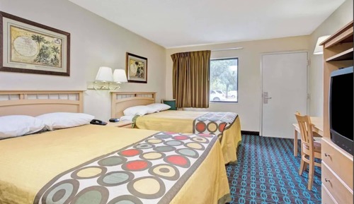 Room, 2 Double Beds, Mobility Accessible, Non Smoking