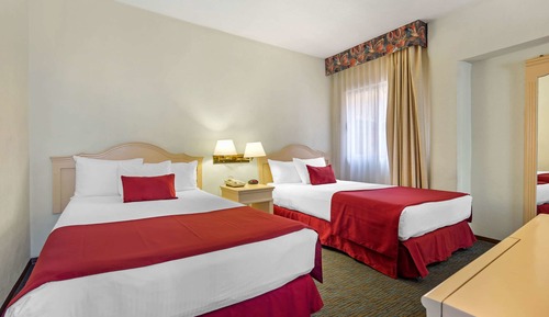 Standard Double Room, 2 Double Beds, Non Smoking