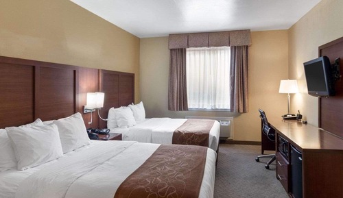 Suite, 2 Queen Beds, Accessible, Non Smoking