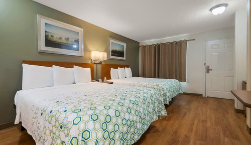 Studio, 2 Queen Beds, Non Smoking