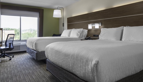Standard Room, 2 Queen Beds, Accessible (Communications, Accessible Tub)