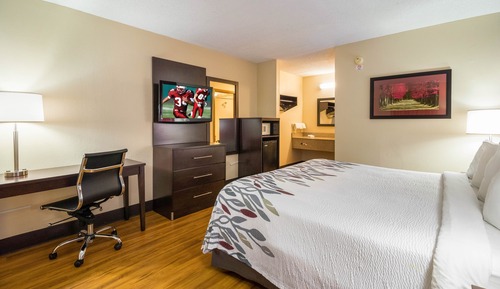 Deluxe Room, 1 King Bed, Non Smoking, Jetted Tub