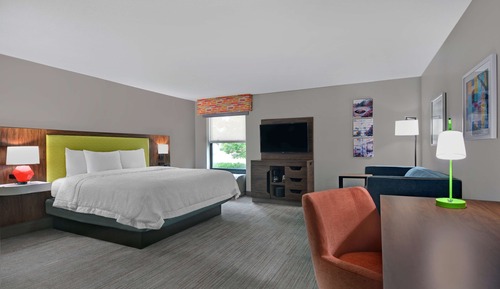 Room, 1 King Bed, Accessible