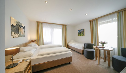 Triple Room, Balcony, Mountain View