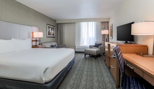 One King Bed, Non-Smoking, Accessible