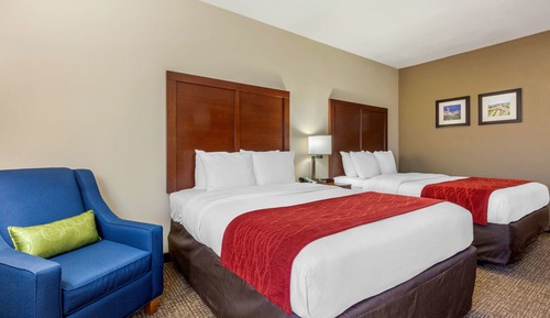 Standard Room, 2 Queen Beds, Non Smoking
