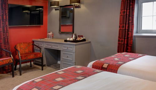 Standard Room, 2 Twin Beds, Non Smoking
