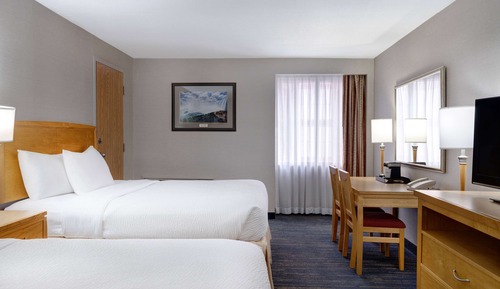 Standard Room, 2 Double Beds, Non Smoking