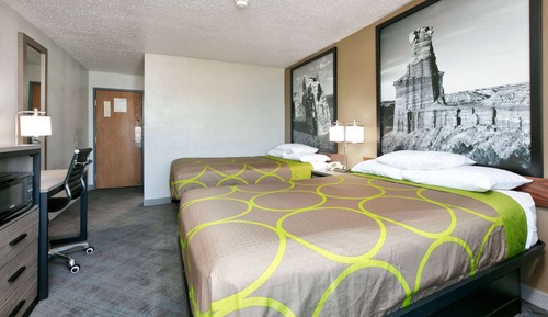 Double Room, 2 Double Beds
