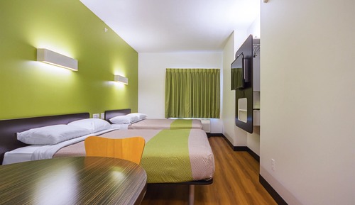 Standard Room, 2 Queen Beds, Accessible, Non Smoking