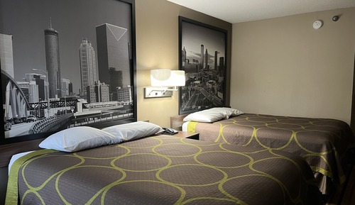 Room, 2 Queen Beds, Non Smoking